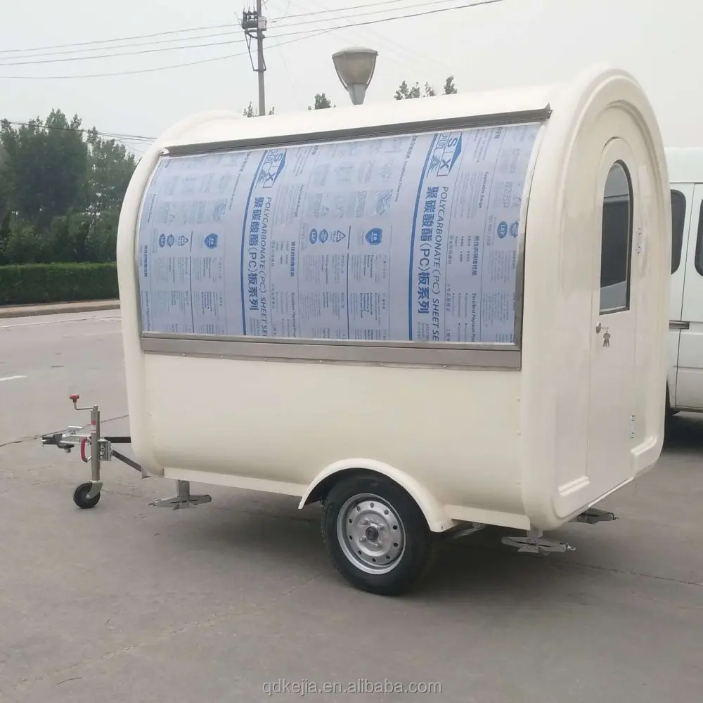 
Mini Mobile Deep Fryer Fast Food Cart Trailer USA Standard 