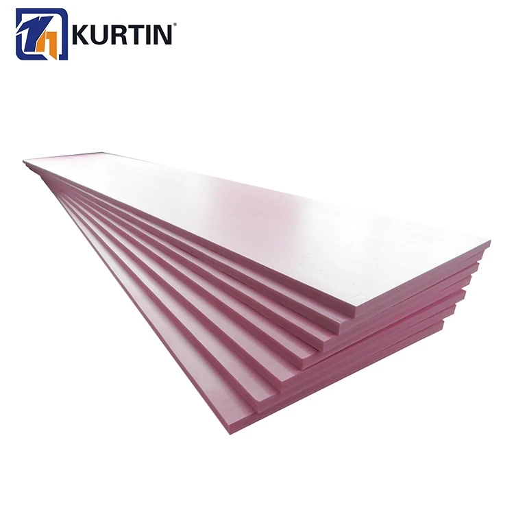 New product waterproof styrofoam sheets sound thermal insulation tile backer xps foam board