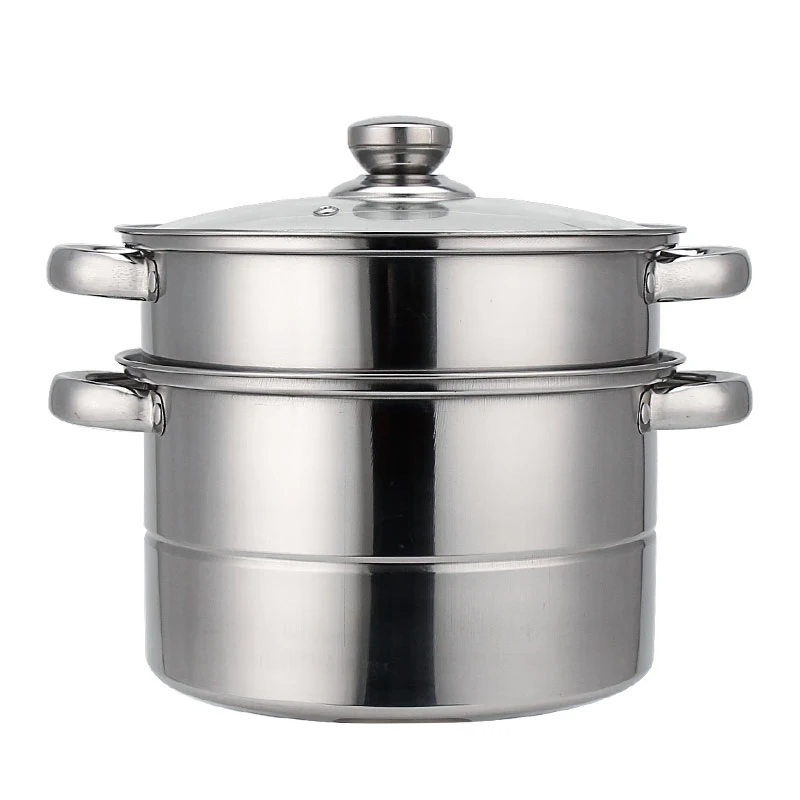 
Steamer Stainless Steel Home Steam Cooker For Restaurant 