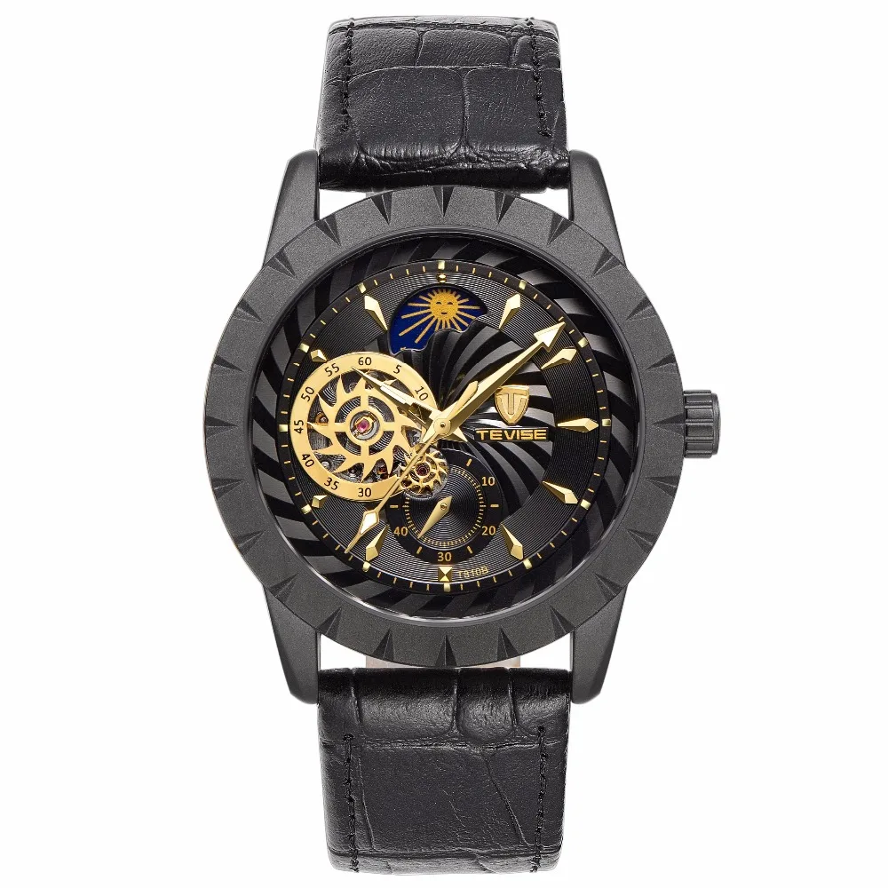 Tevise T810 popular men top 10 luxury fashion wrist watch brands 3 ATM waterproof