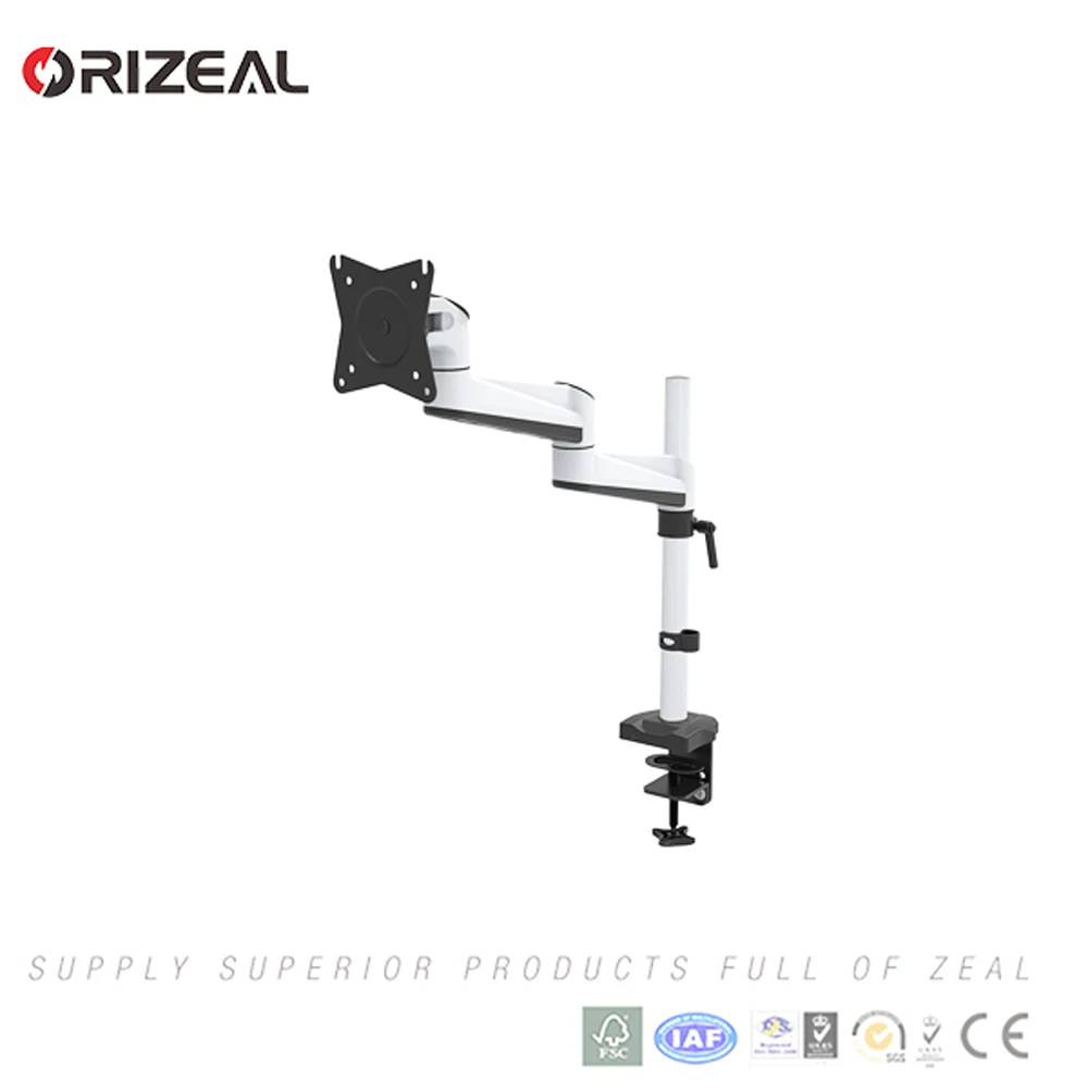 
Gas spring arm articulated for monitor stand lcd monitor arm Limited supply 