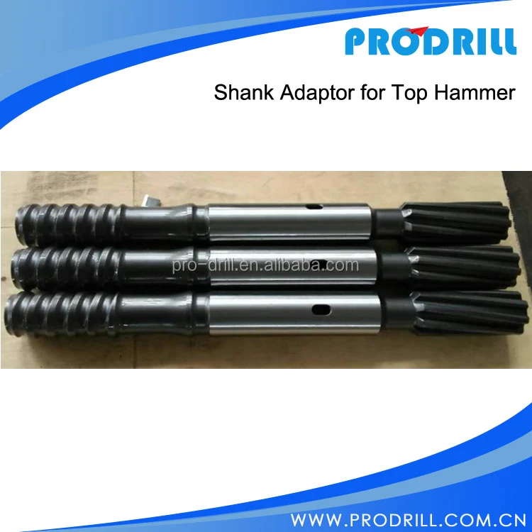 High quality FURUKAWA HD609 T45 L.620MM Shank Adapter for mining and rock drilling