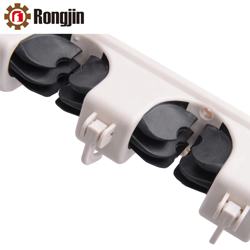 Plastic Mop Broom Cleaning tools Holder Wall Mount