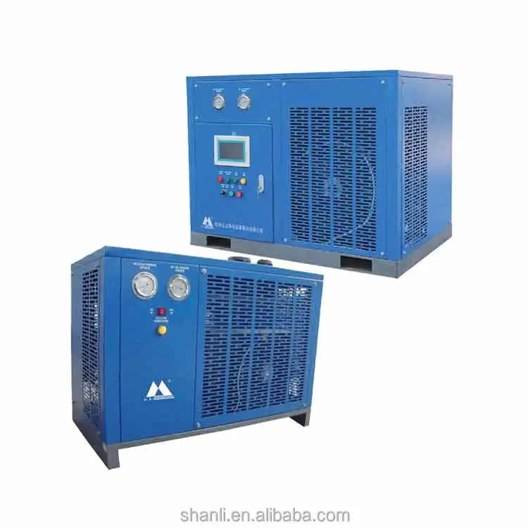 32 Nm3/min industrial air compressor air cooled refrigerated air dryer