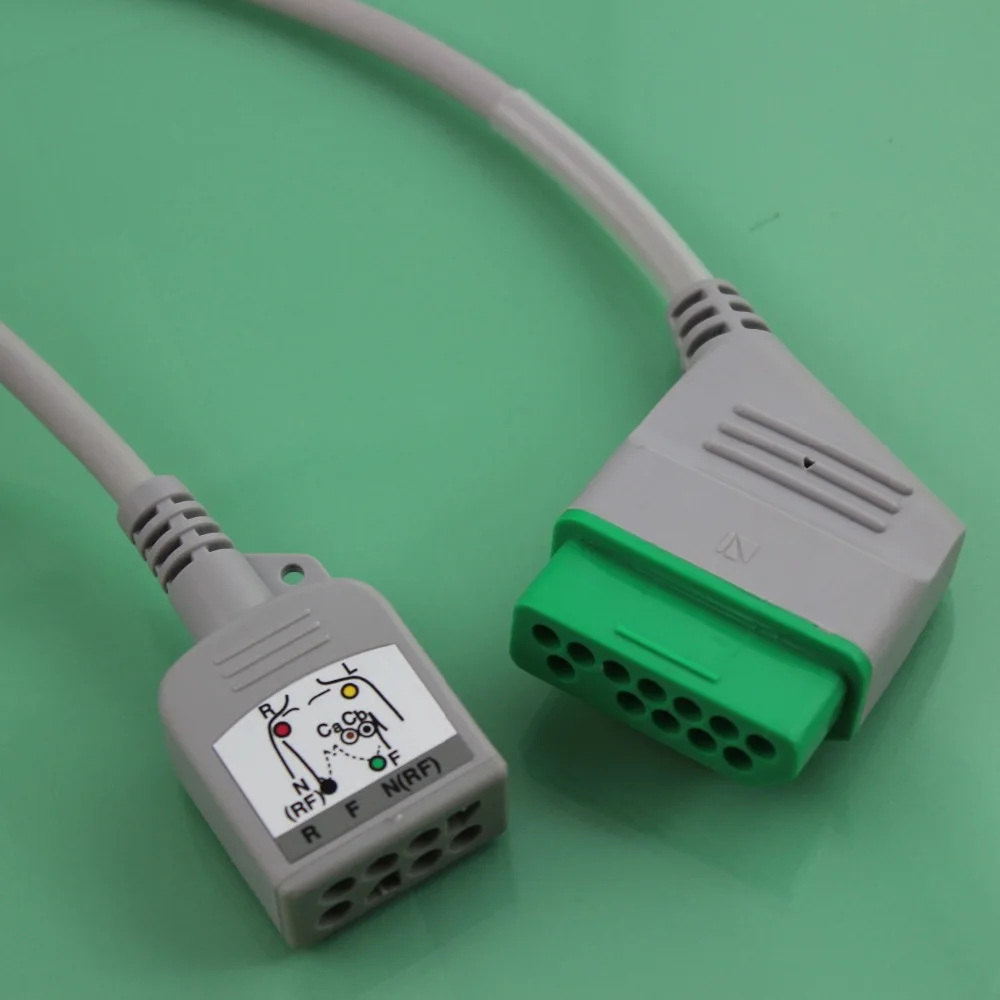 Siemens/Drager Patient Monitor ECG Trunk cable,multi-link cable