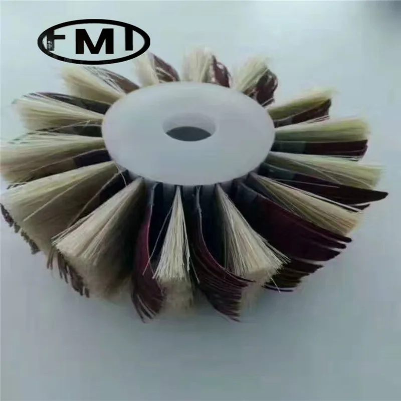 FUMAIT Customized Industrial Sanding Brush roller for Wood Polishing machine