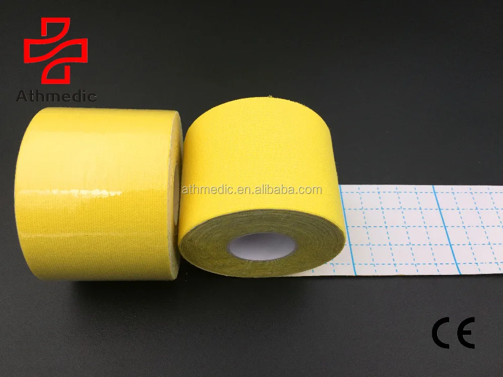2023 Athmedic cure оригинальная лучшая Высококачественная Заводская кинезиологическая лента для мышечных игр для спортсменов, спортивная лента с защитой от пота
