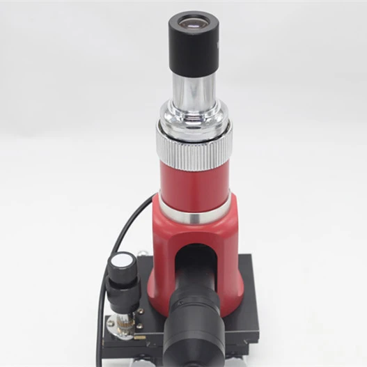 Портативный монокулярный металлургический микроскоп SM500