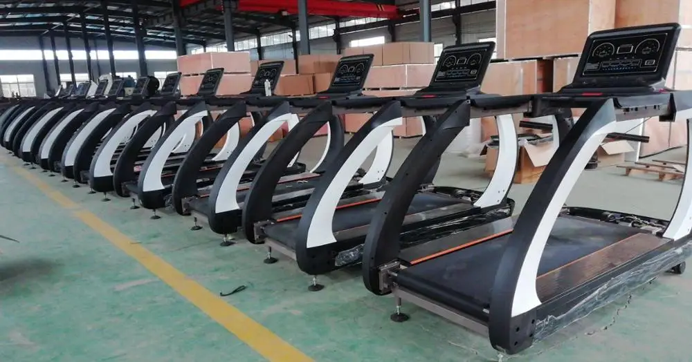 Best Commercial Running Machine Treadmill Used for Gym Cardio Fitness Equipment