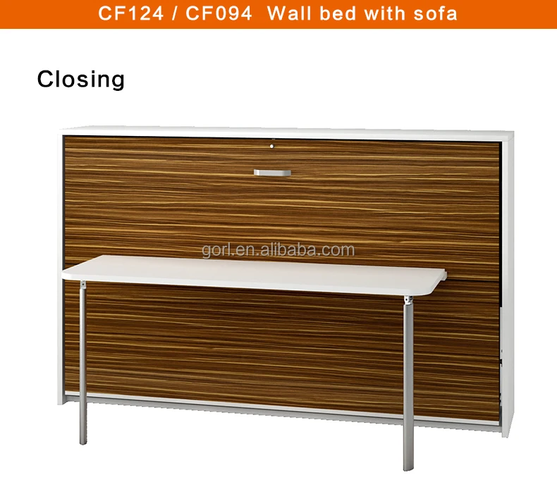 Gorl New folding wall bed mechanism hardware bed wall CF094M / CF124M