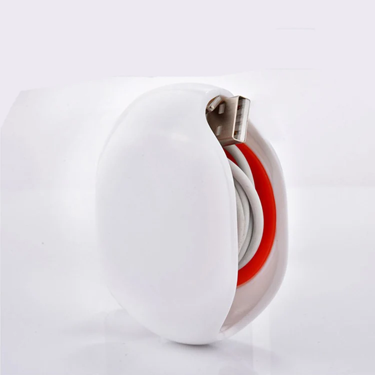 Выдвижной автоматический мини-органайзер для сматывания проводов