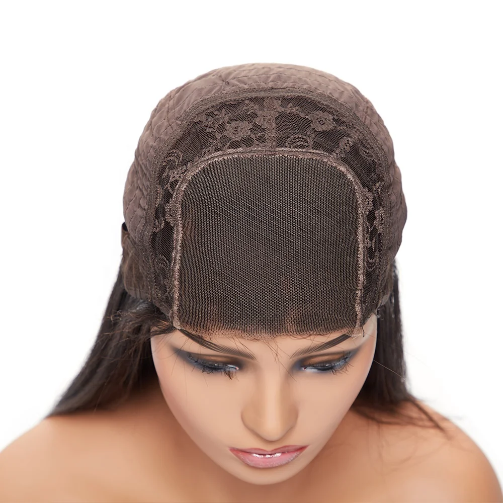  Прямая поставка от поставщика Arebella Линия натуральных волос высокой плотности 18 дюймов T1B/99J 4*4 парики на сетке спереди