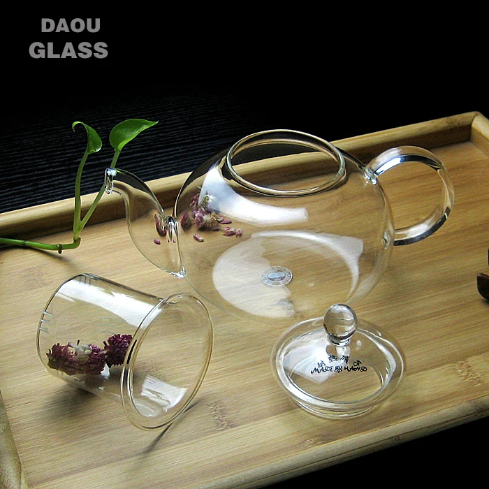 glass teapot with infuser,chinese supplier