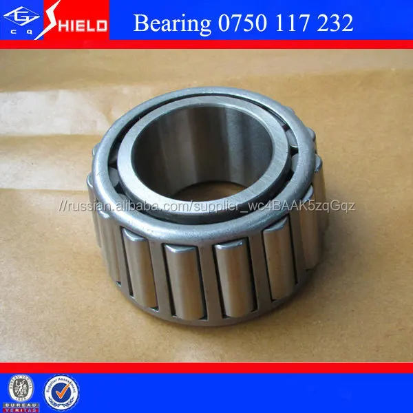 подшипник передачи, 0750 117 232, Камаз грузовик, ZF 16S150 16S151 16S181 16S220 16S221 16S251