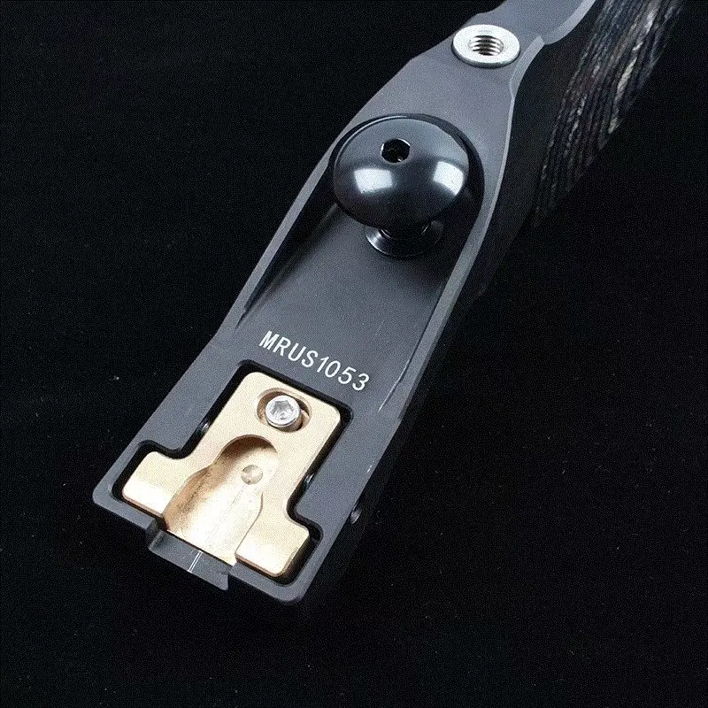 Переходник F261 17 дюймов 19 дюймов 21 дюйм, алюминиевая стойка с правой и левой ручкой, обработанная на станке с ЧПУ