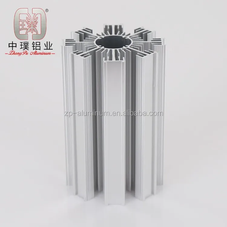 Guangzhou custom aluminum radiator heat sink tube titanium heat sink