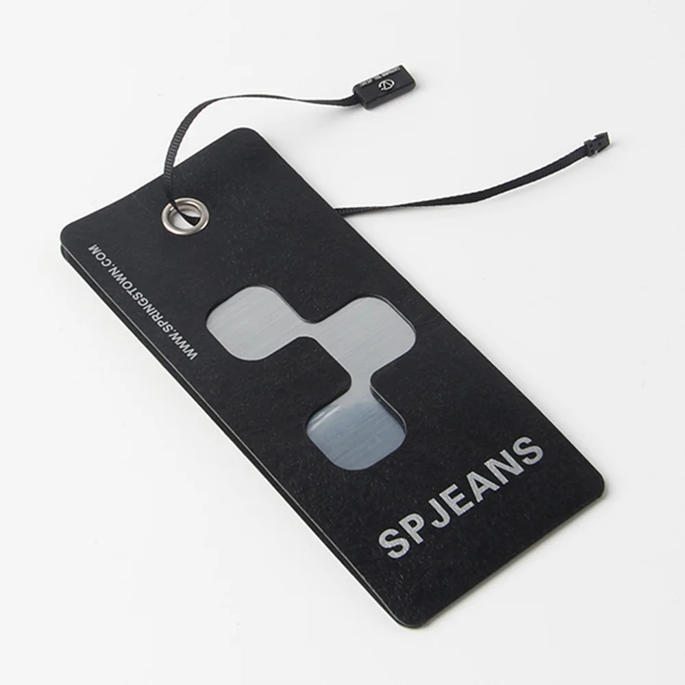 Пользовательские горячие цены Оптом Медицинские оповещения экологически чистые Подвески дизайн для пластиковых переработанных ценников держатель