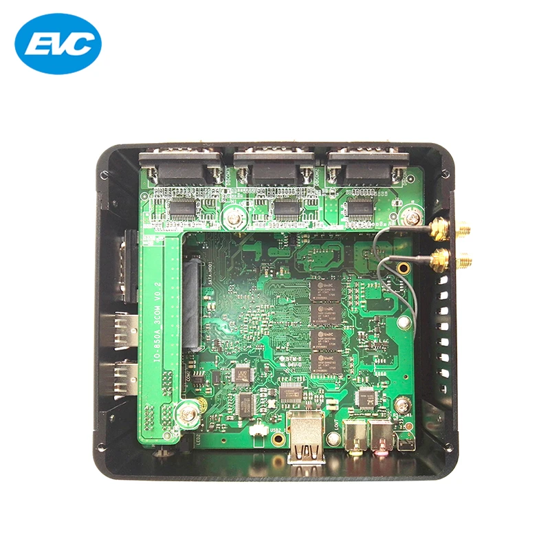 Professional manufacturer supply 12v 4GB RAM onboard mini computer with 4K HD tech and wifi