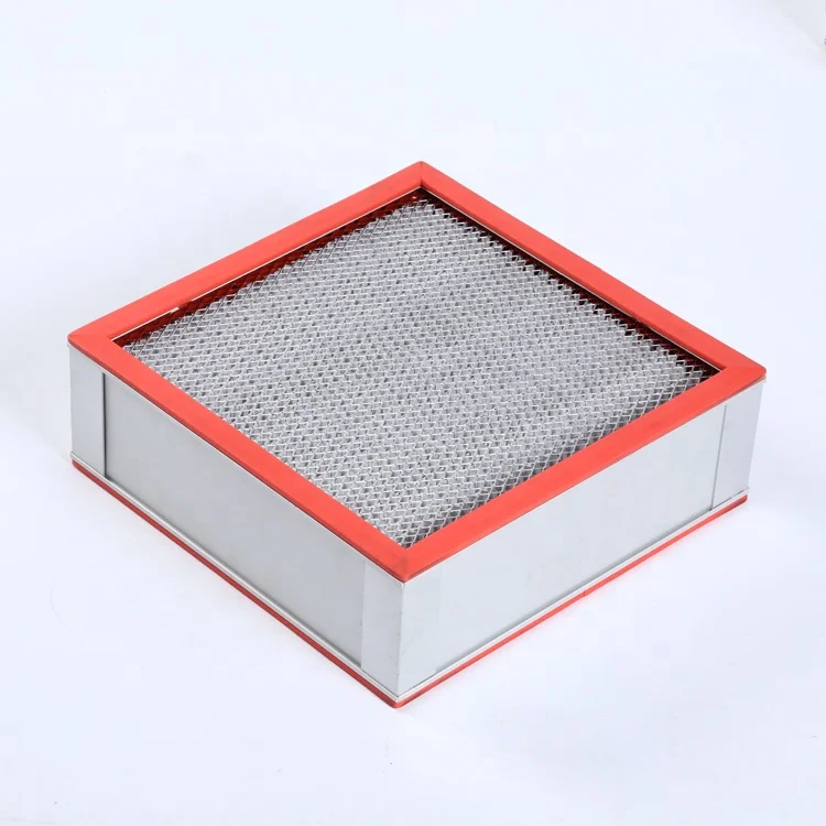 High temperature resistance high efficiency HEPA filter for oven equipment