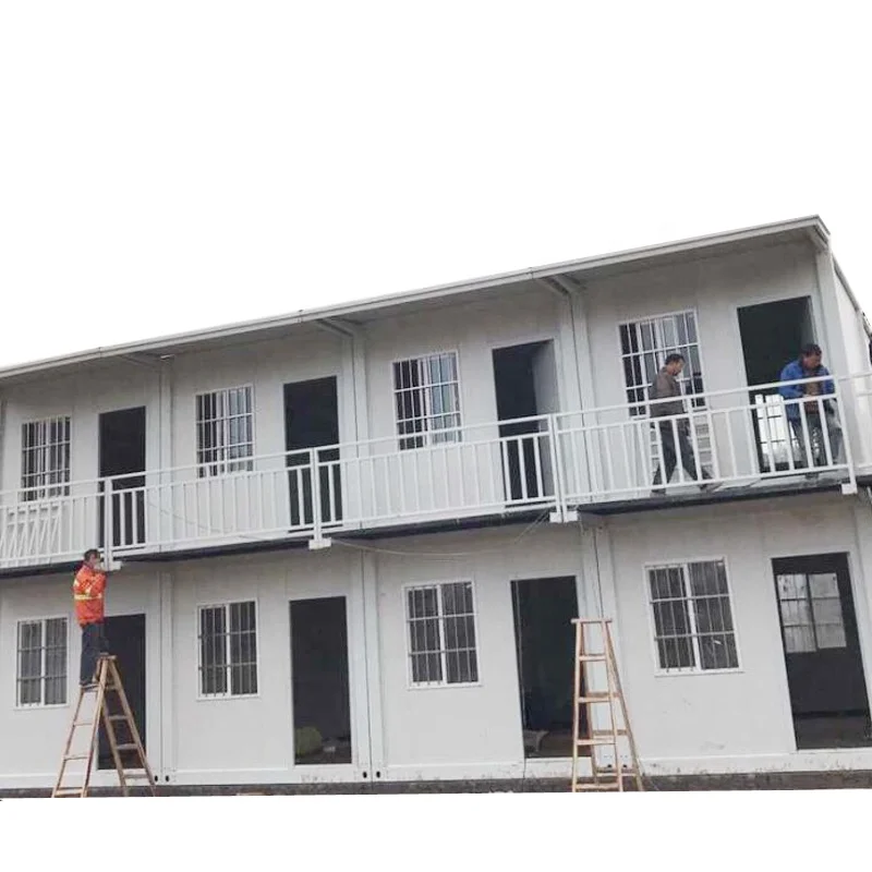 export two story prefab mobile homes expandable house  caravans philippines