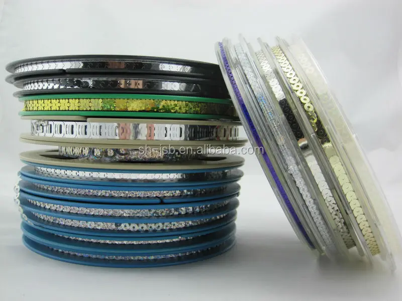 ПЭТ блестки 5 мм