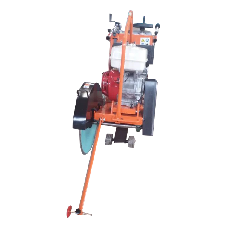 Walk Behind Asphalt Road Cutting Saw Machine Concrete Cutter Used Cutting Machine