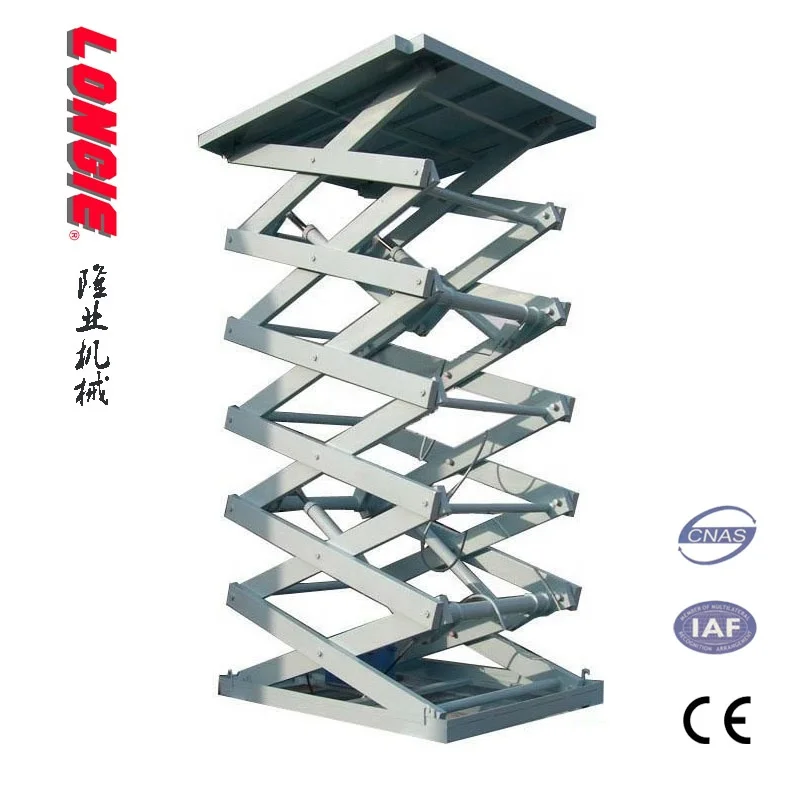 LISJG2.0-1.6 Fixed Hydraulic scissor lift CE