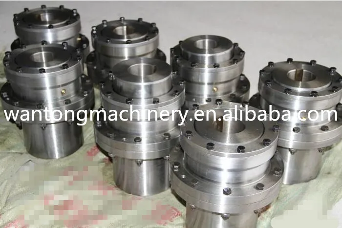 Professional hydraulic fluid coupling manufacturer Guomao China gear fluid coupling