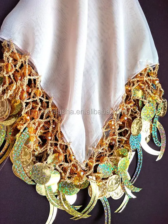
Belly dance yalikhta organza wedding handkerchief 