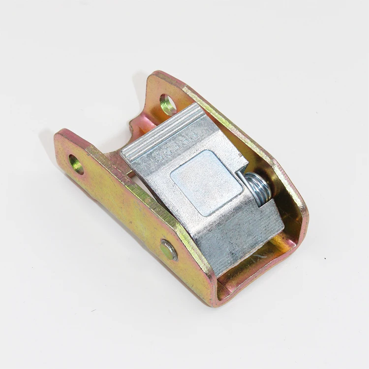1' 500kgs Highly Polished Zincification Metal Cam Buckle For Lashing Strap