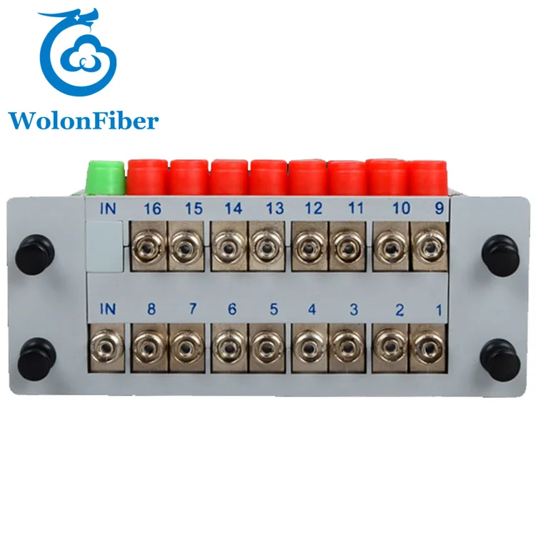 Цена Завода plc сплиттер кассетного типа Splitter 1x16 FC волоконно-оптический разветвитель