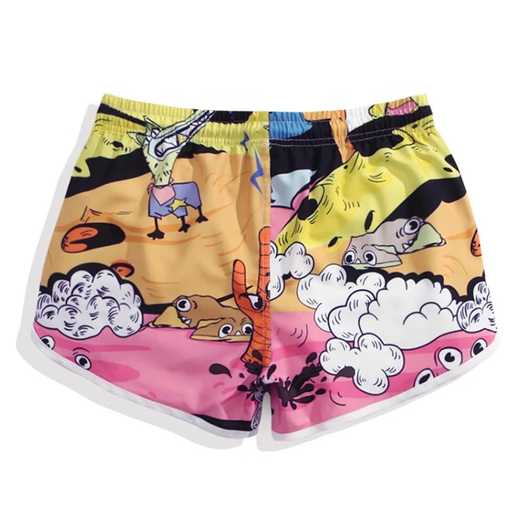 Female Swim Shorts, Ladies Beach Shorts, Womens Board Shorts Swimwear
