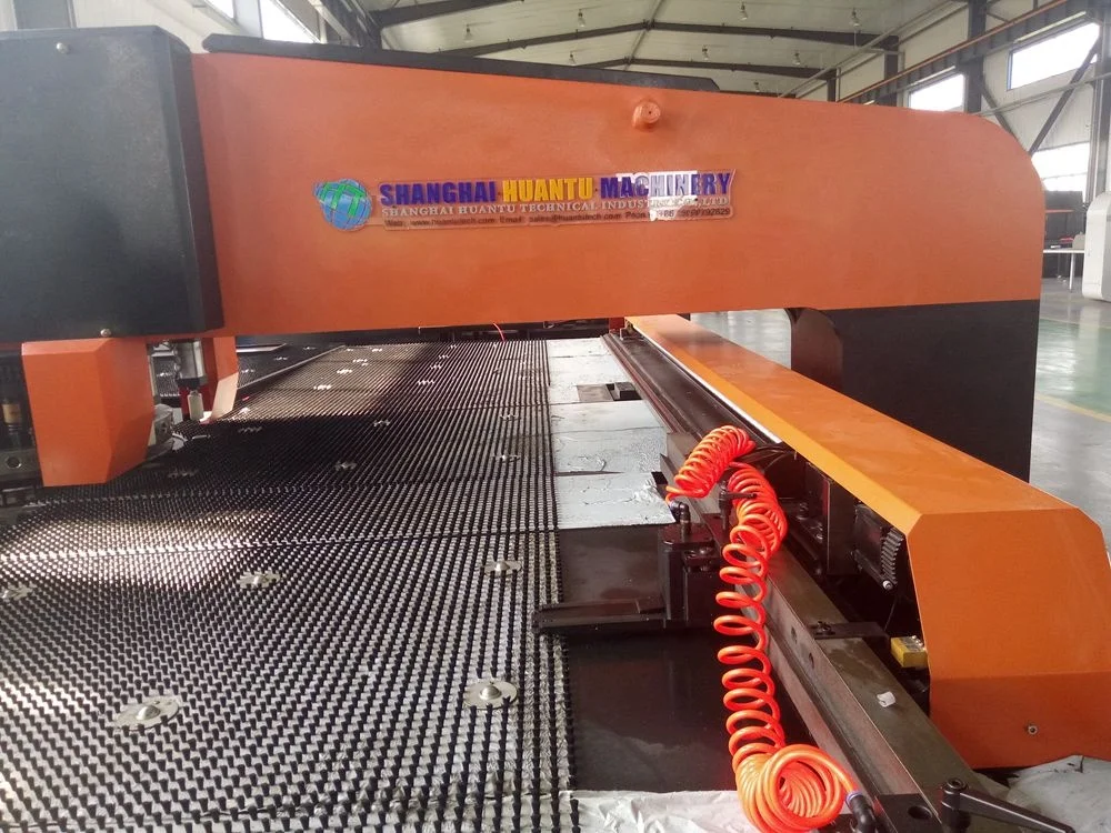 HTM-357 Turret Punching Machine , CNC Punching Machine , Hole Punching