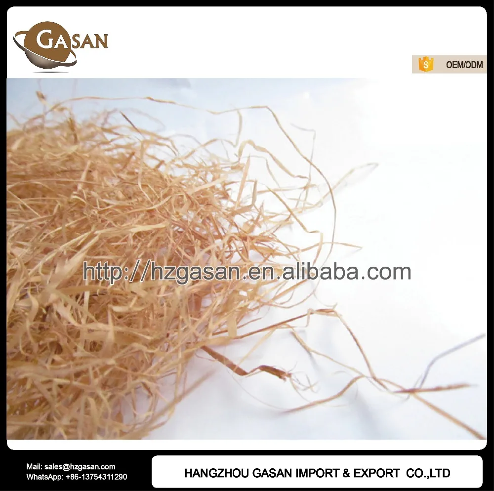 Wholesale 50g/bag Natural Raffia For Box Filling Material