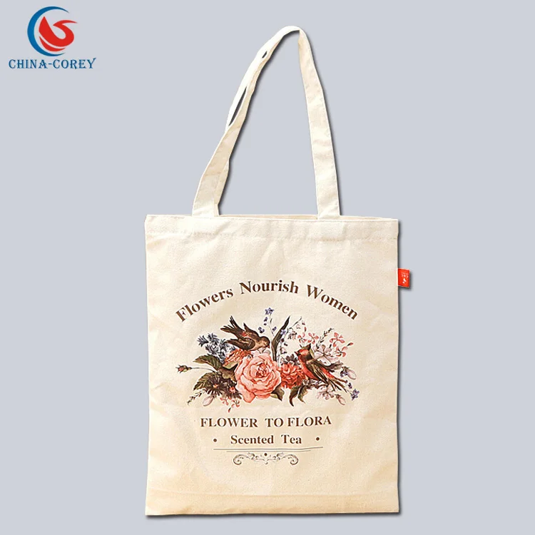 personalized cotton tote bags with custom logo