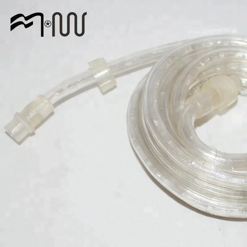 
Warm White LED Rope Light Kit LED Flexible Light stripe Light Outdoor Rope Bedroom 120V 