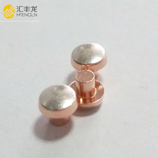 Electrical magnetic silver contact point For relay and switch