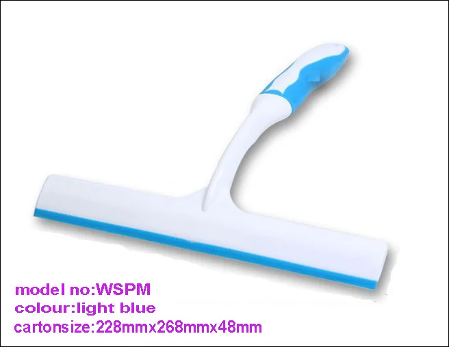 rubber squeege water clean tool