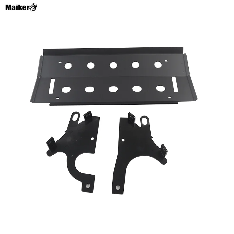 
 Противоскользящая пластина 4x4 для защиты Land Rover, аксессуары для защиты шасси 110/90  