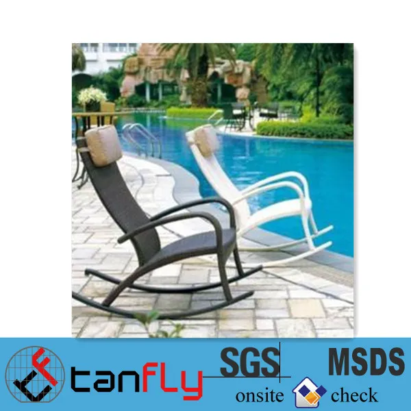 Leisure Armrest Rattan Sitting Room Rest High Quality Rocking Chair