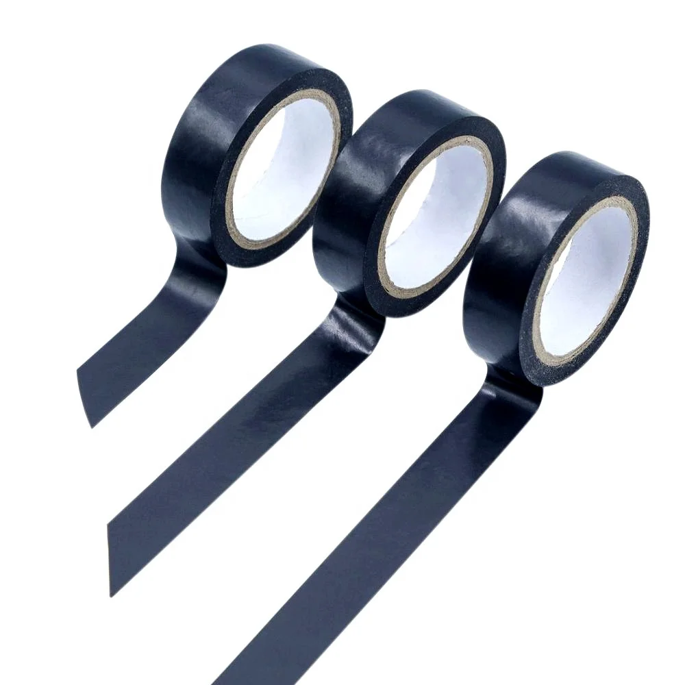 High quality Black Insulating Tape Electrical Tape in Guangzhou