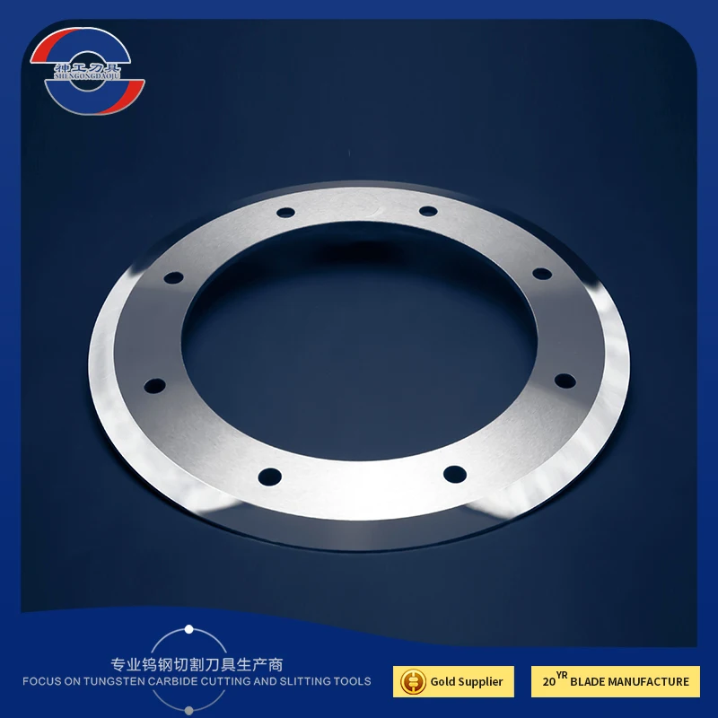 
SLITTER BLADE FOR MITSUBISHI CORRUGATED MACHINE 