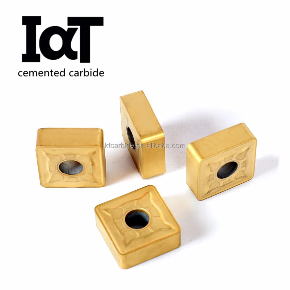 Cemented Carbide Cutting Tools SNMM 140812 SNMA SNMU turning inserts
