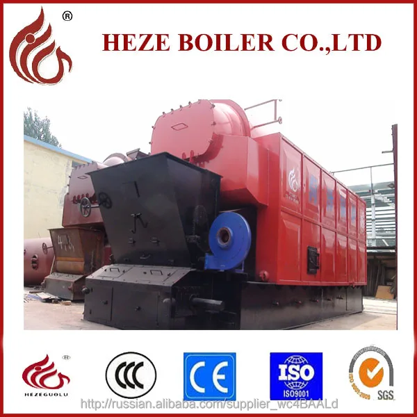 Паровой выход автоматический промышленный угольных паровых котельных на продажу