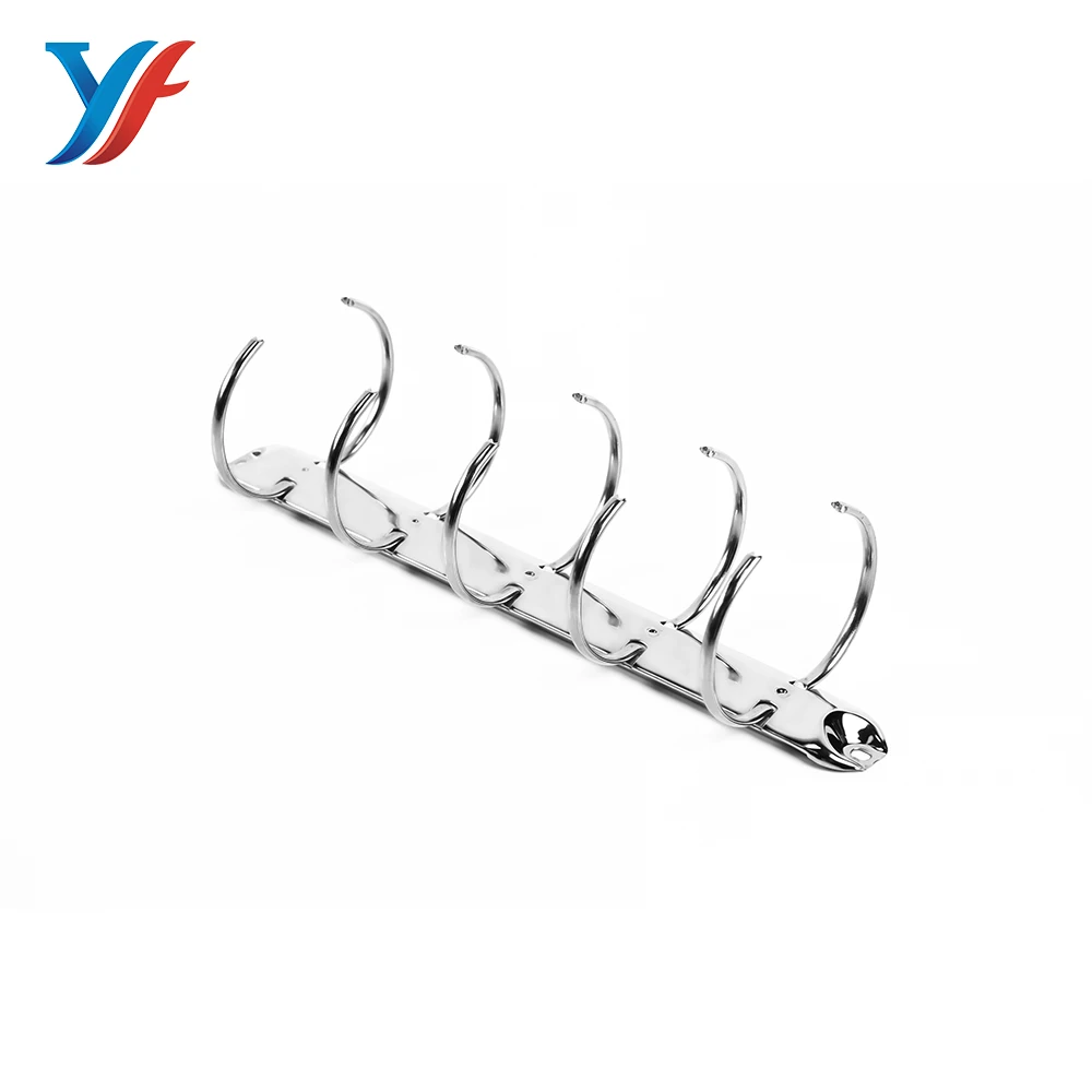 Hot sale good quality 5 D ring binder paper clip/ring binder mechanism