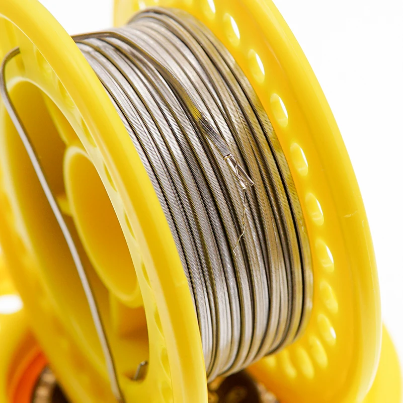 
Ni90 Nichrome 90 fused clapton coil vape coil maker for sale 