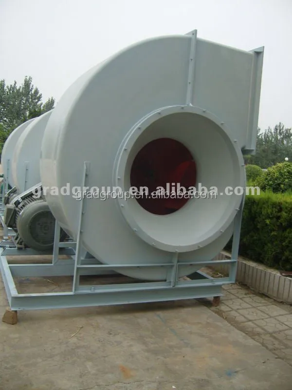 factory supply good quality 220v/380v/460v  industrial fan blower whole sale ventilation system centrifugal fan industrial