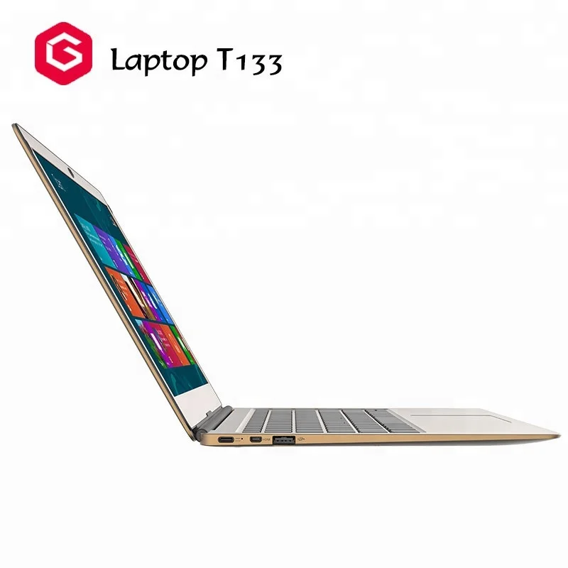  Оригинальный 13 3 дюймовый ноутбук apollo Lake N3450 нетбук windows10 ноутбуки компьютер 1920*1080 IPS