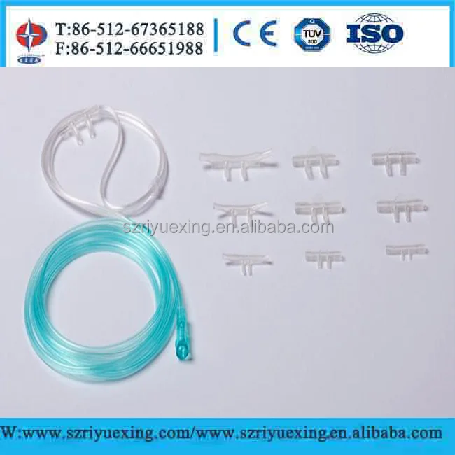 
Medical oxygen nasal airway tubes/nasal oxygen cannula 