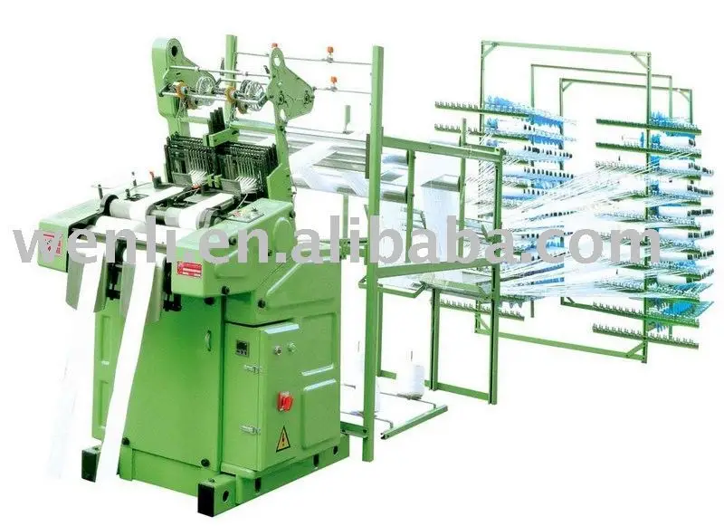 
JYF JIAYI high speed shuttleless HEAVY Webbing needle Loom for belt model JYS2/110 JYS2/130 
